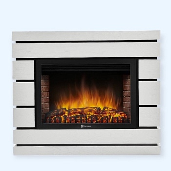 Moderno 25 шпон белый дуб (1241829) Firelight Портал